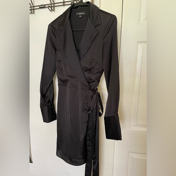 Eco Adair Wrap Dress - - Picture 1 of 3